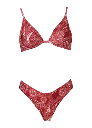Stefania Frangista - Calisa Paisley Red