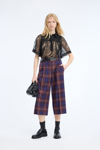Munthe - Camelly Top in Black