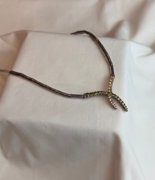 Folie Folie Silver 925 1980’s Necklace