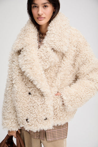 Munthe - Lestine Outwear Curly