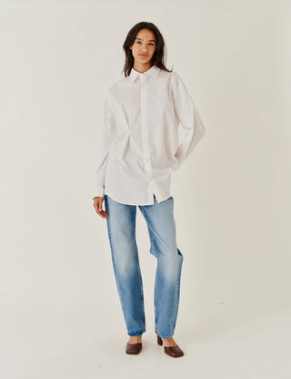 The.garment - CYPRUS BUTTON SHIRT WHITE