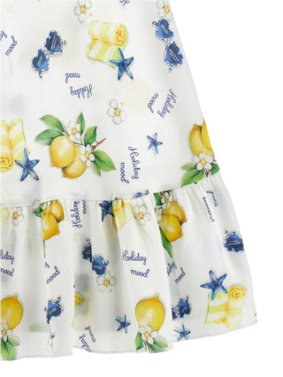 Monnalisa - "Holiday Mood" Sundress
