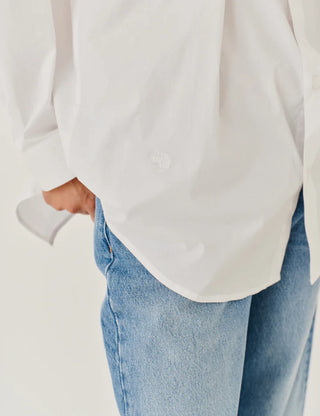 The.garment - CYPRUS BUTTON SHIRT WHITE