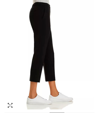Theory Treeca crepe pull-on trousers