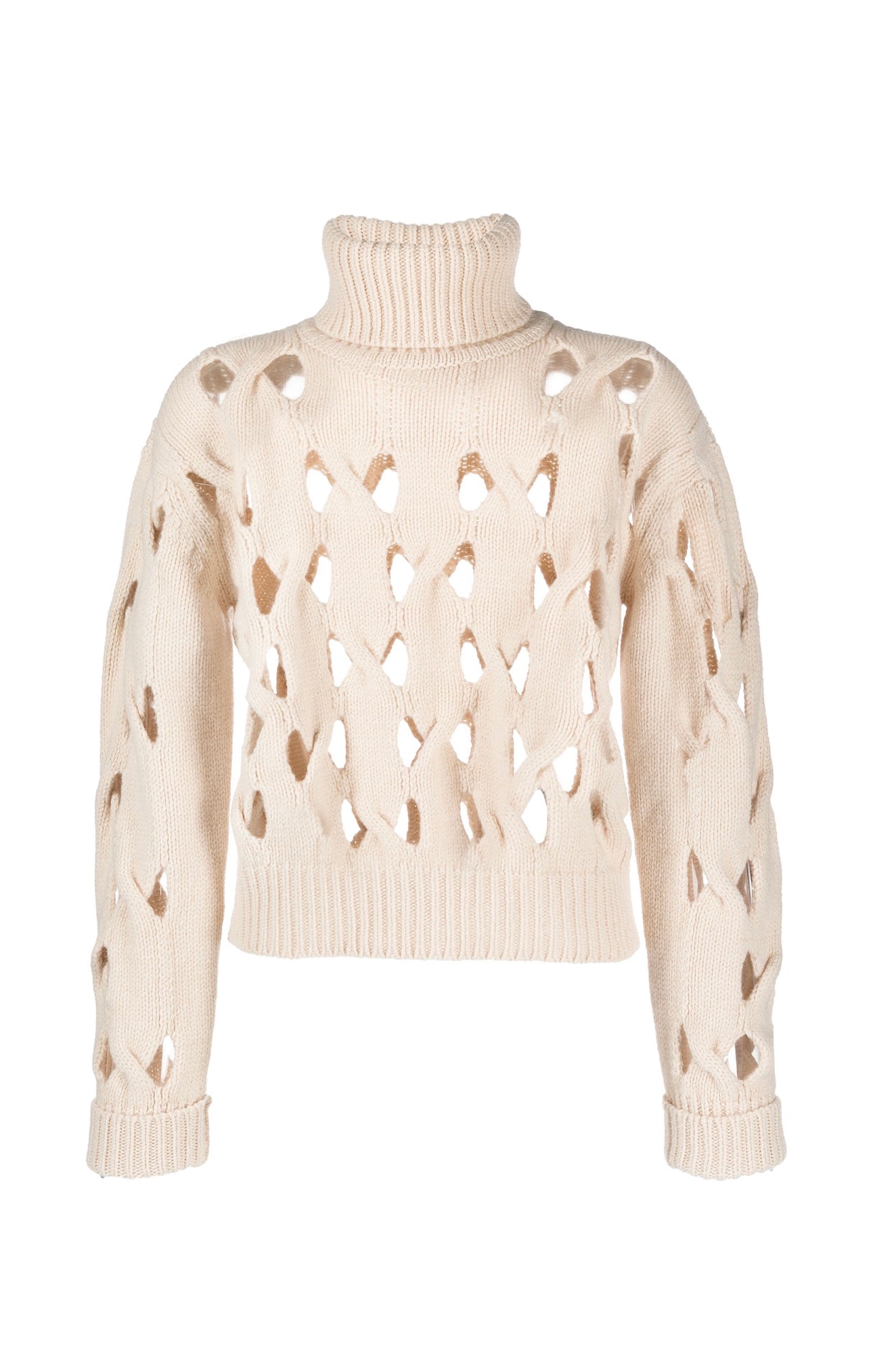 Federica Tosi cut-out knitted top