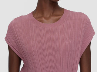Joseph - Kenit Knit Plissé Top