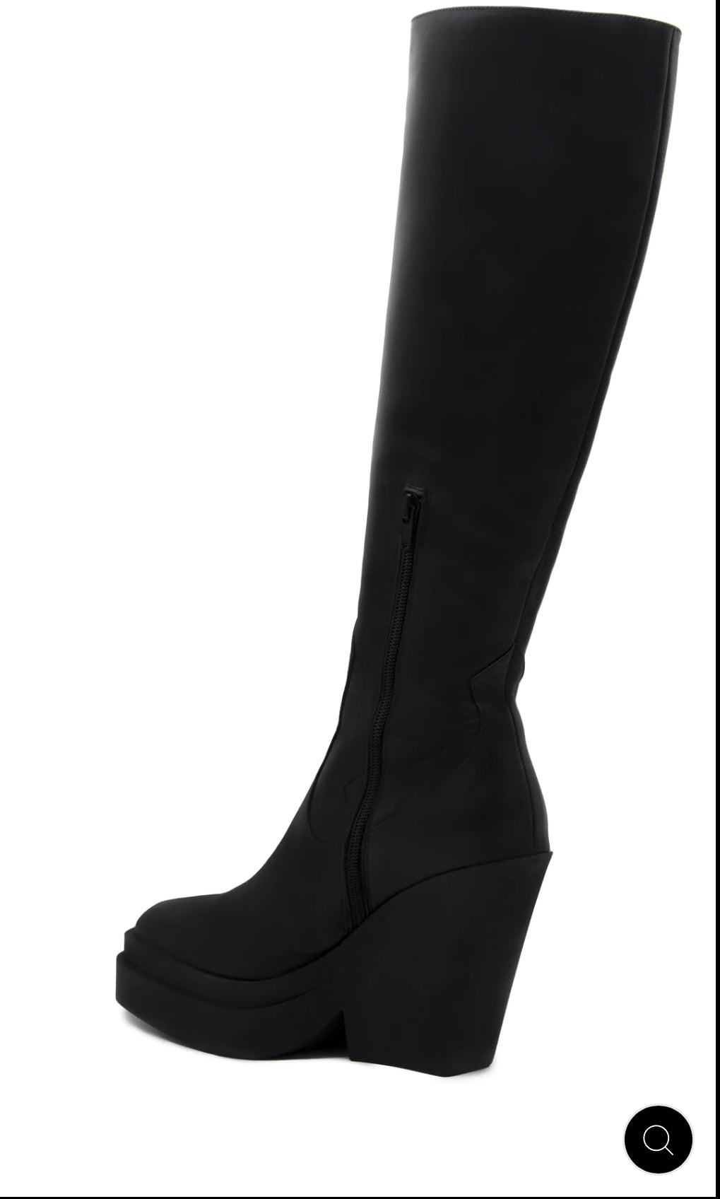 GIABORGHINI  knee-high texan leather boots