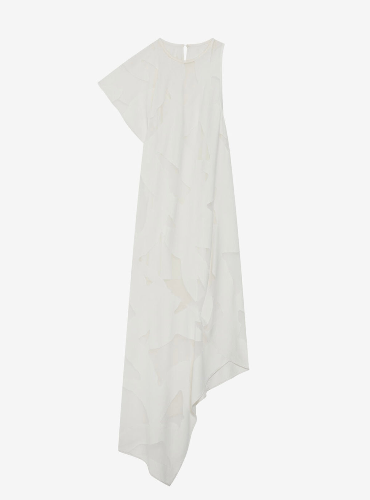 Iro Pari SHANON LONG ASYMMETRICAL DRESS