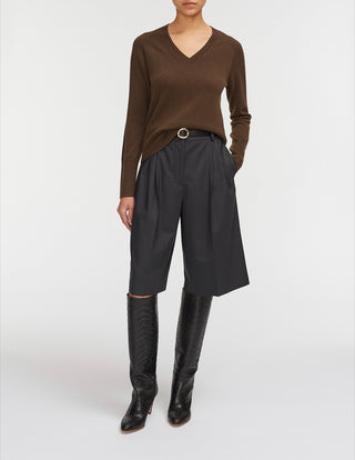 Joseph -  Lucille Light Pure Cashmere V Neck Jumper
