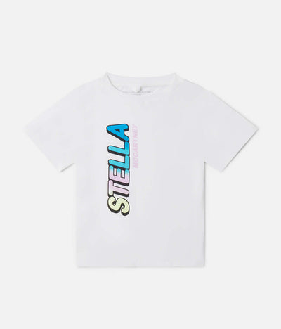 Stella McCartney Kids - STELLA Logo t shirt
