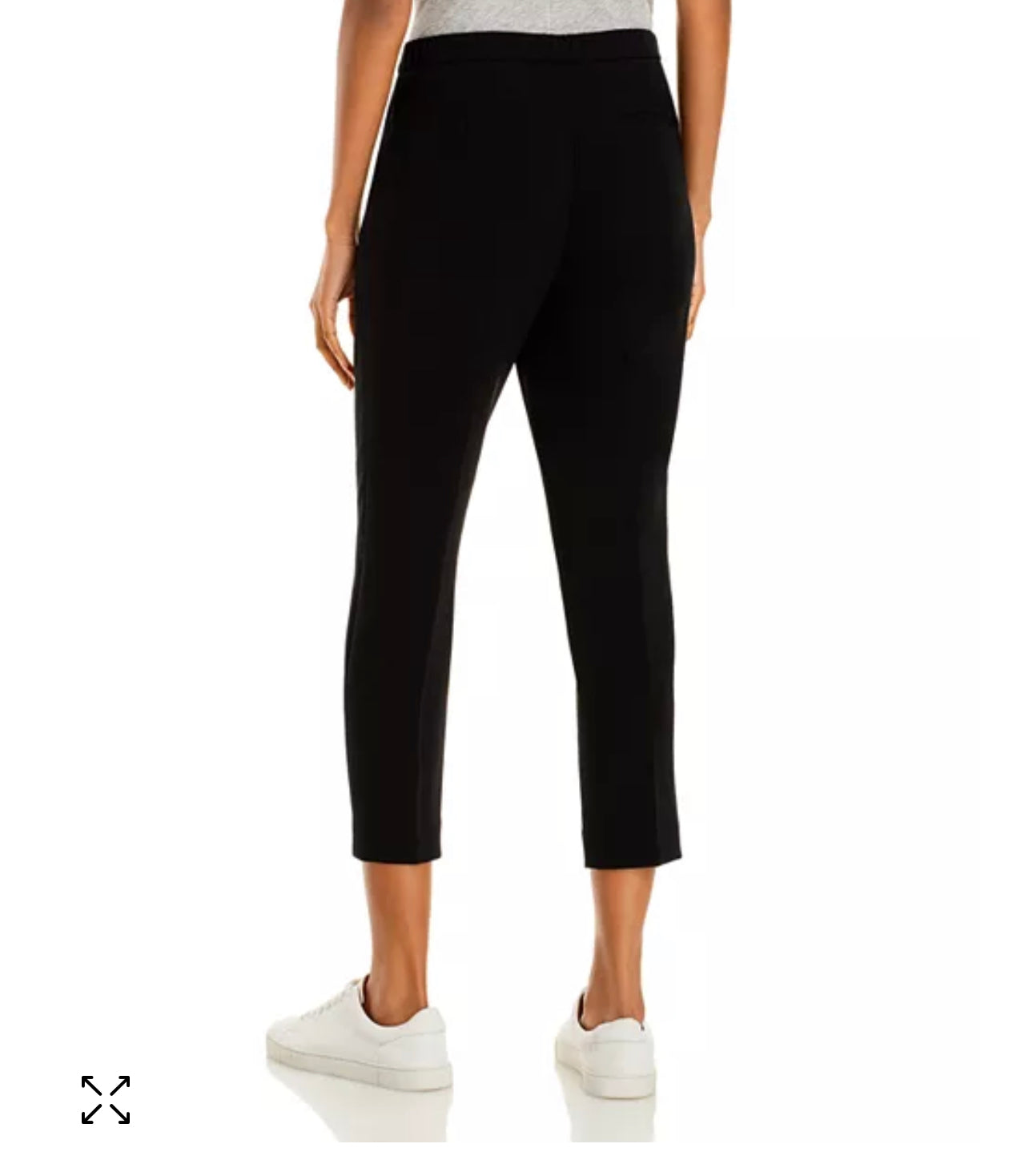 Theory Treeca crepe pull-on trousers