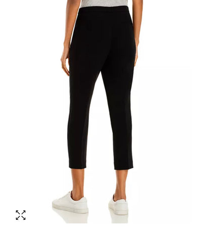 Theory Treeca crepe pull-on trousers