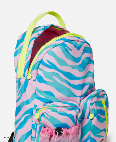 Stella McCartney Kids - Zebra Print Backpack