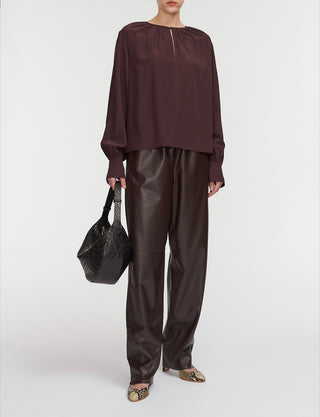 Joseph - Rina Crepe de Chine Silk Blouse