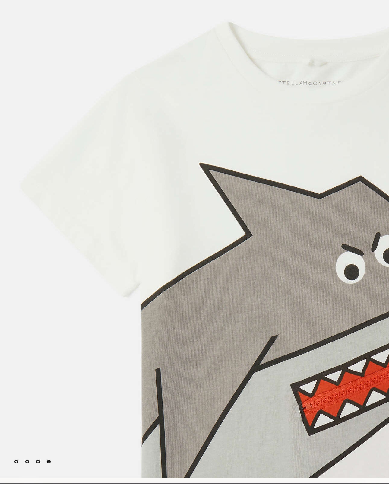 Stella McCartney Kids - Shark Motif T-Shirt