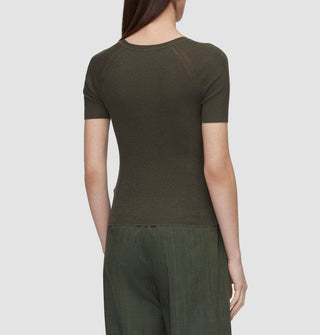 Joseph - Belarb Linen Blend Knit T-Shirt