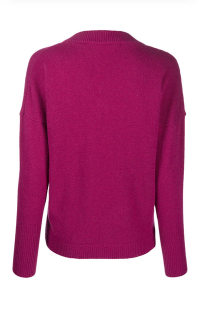 Federica Tosi cot-out V-neck jumper