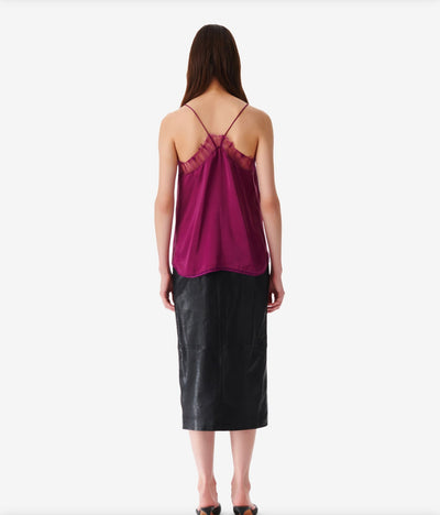 Iro PARIS Berwyn lace camisole
