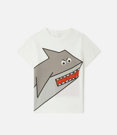 Stella McCartney Kids - Shark Motif T-Shirt