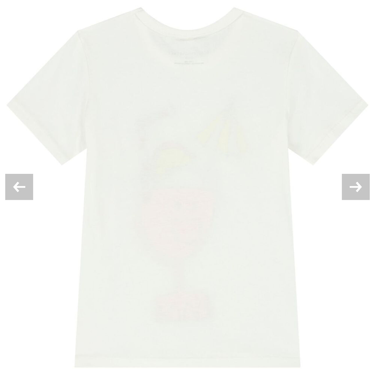 Stella McCartney Kids - Girls Ivory Juice T-Shirt