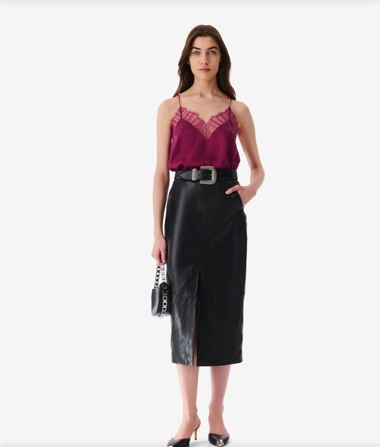 Iro PARIS Berwyn lace camisole