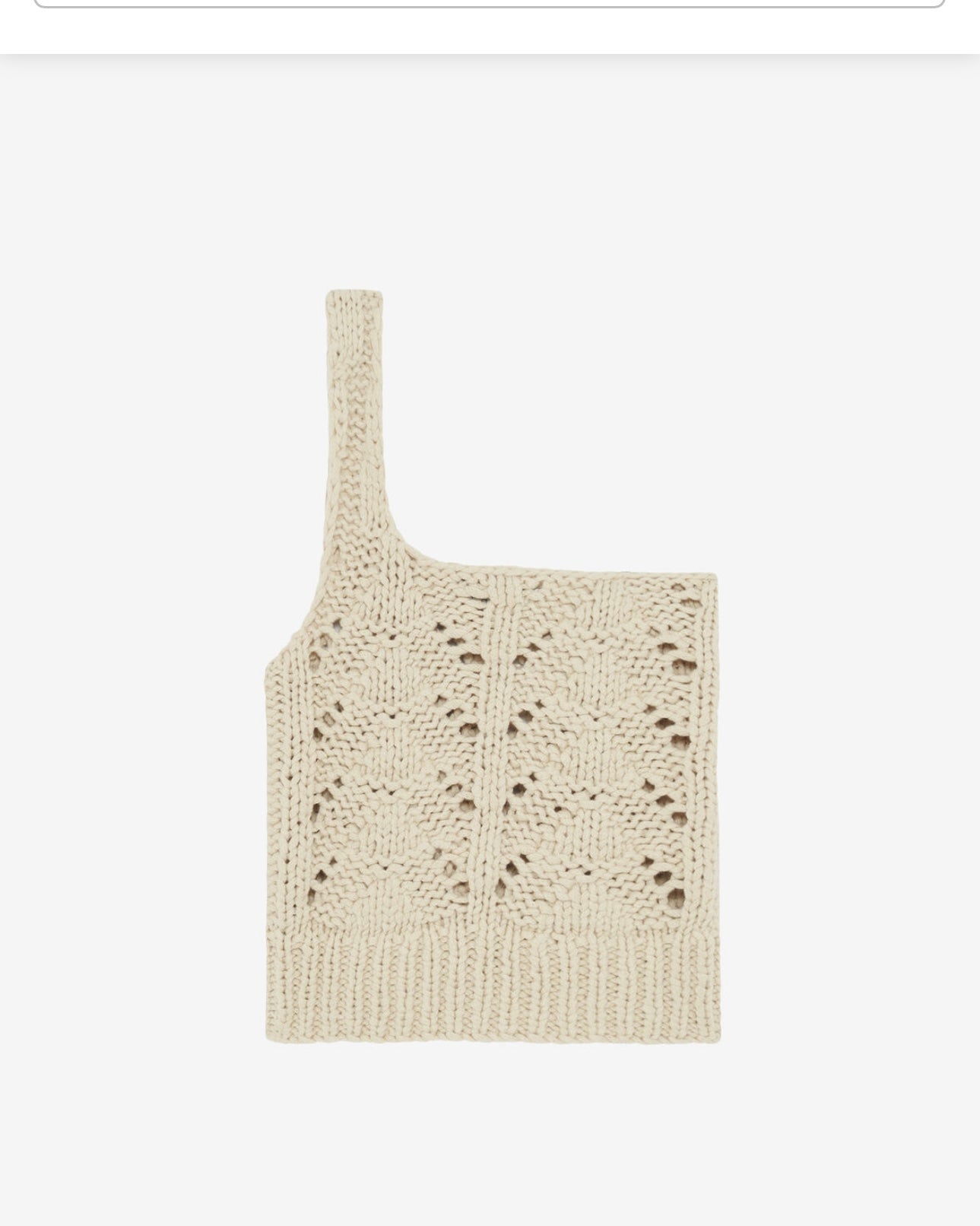 Iro PARIS Malta cropped asymmetrical sweater