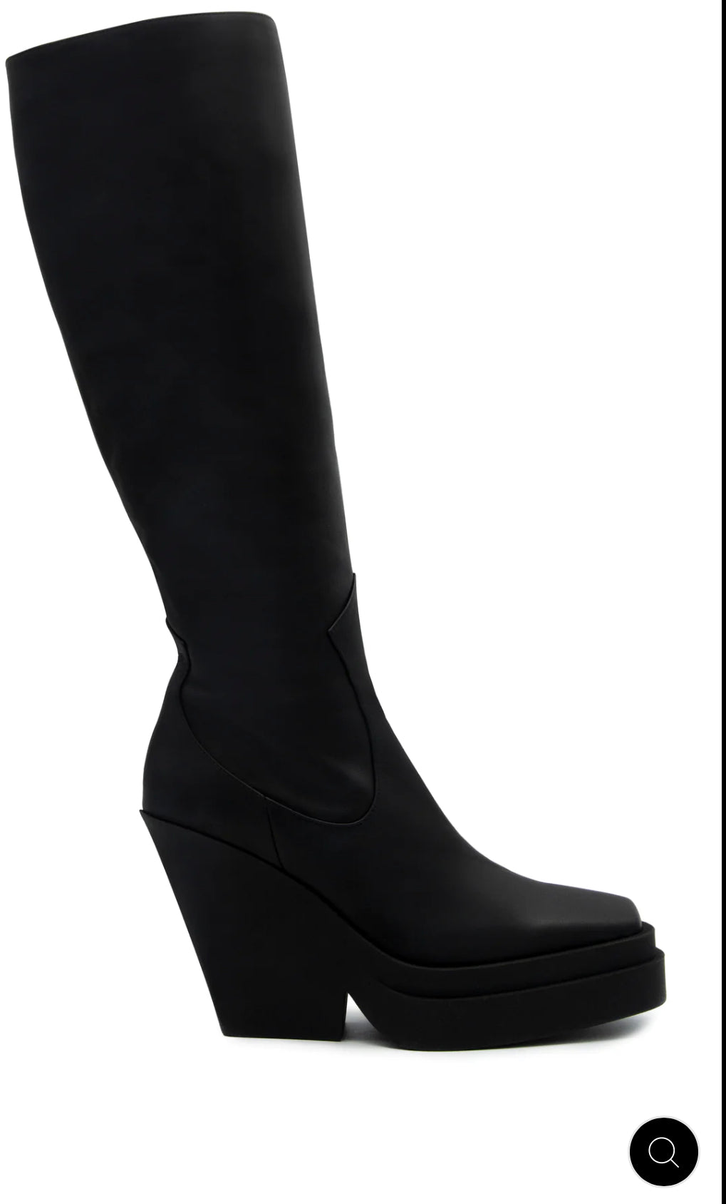 GIABORGHINI  knee-high texan leather boots