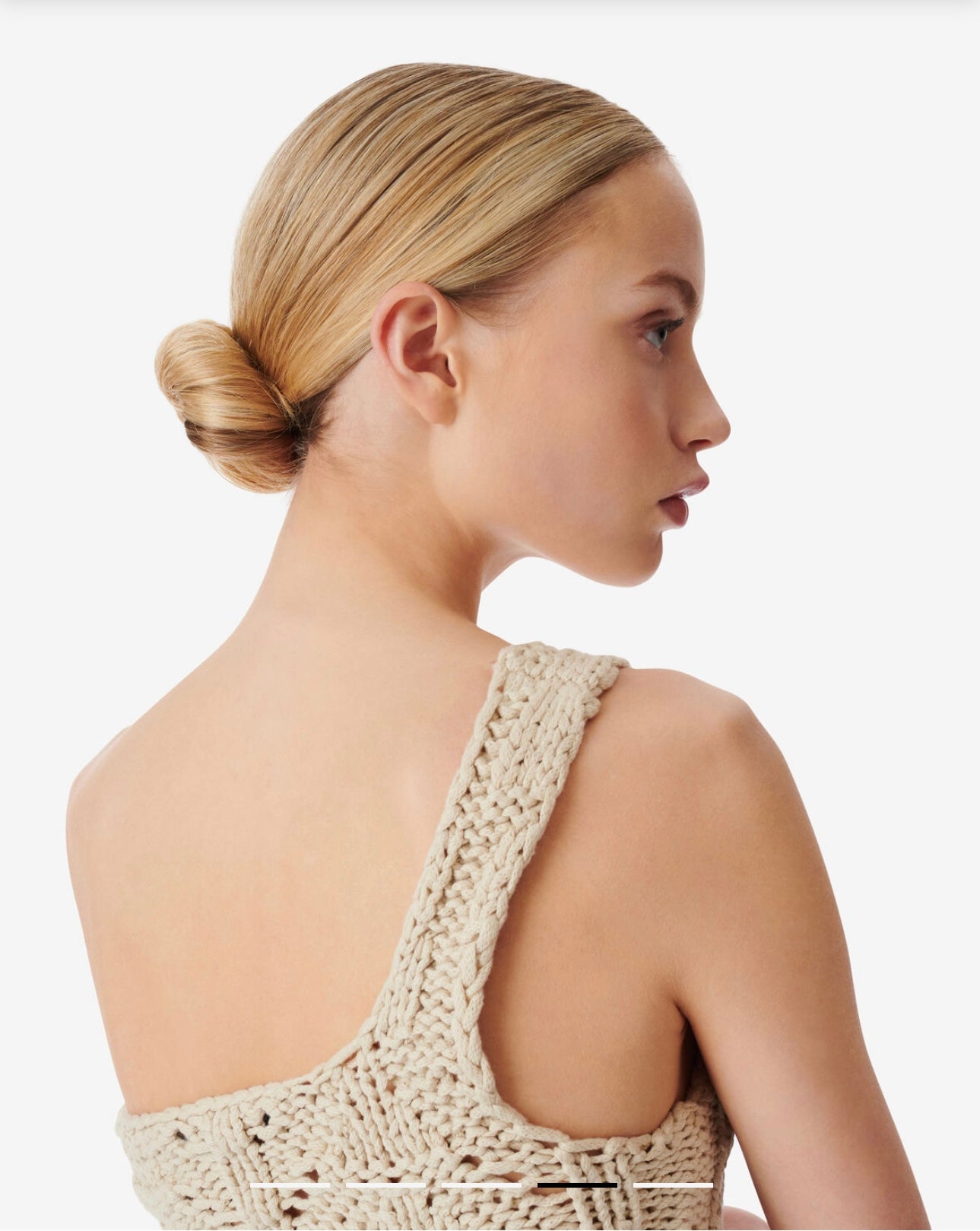 Iro PARIS Malta cropped asymmetrical sweater