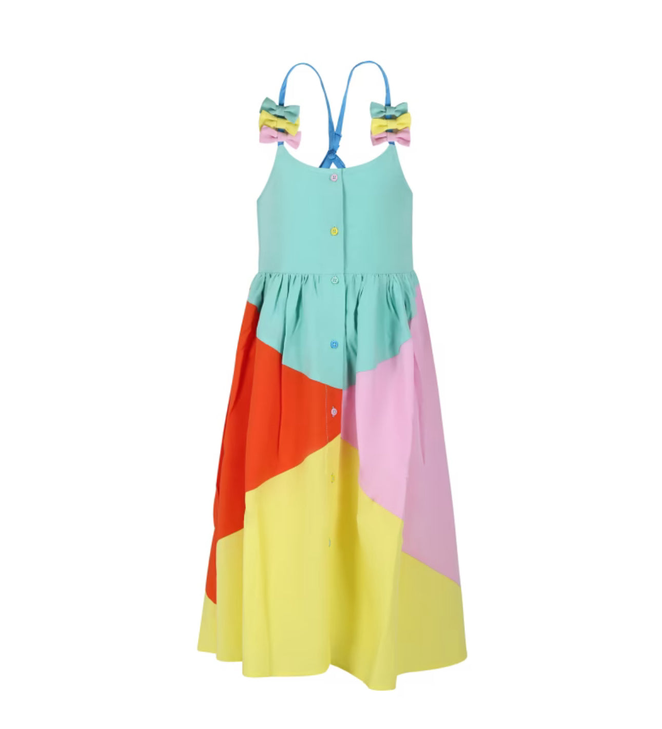Stella McCartney Kids - Girls Multi/Print Dress