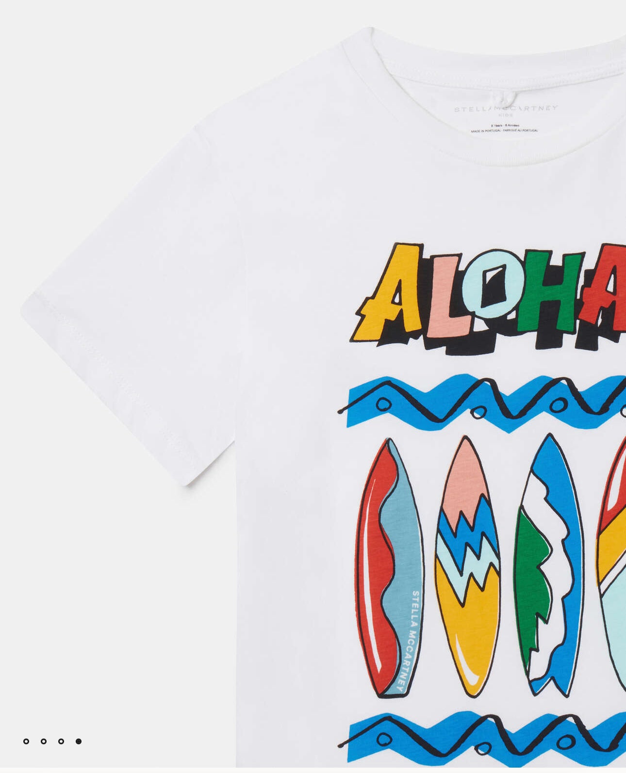 Stella McCartney Kids - Aloha Surfboards T-Shirt