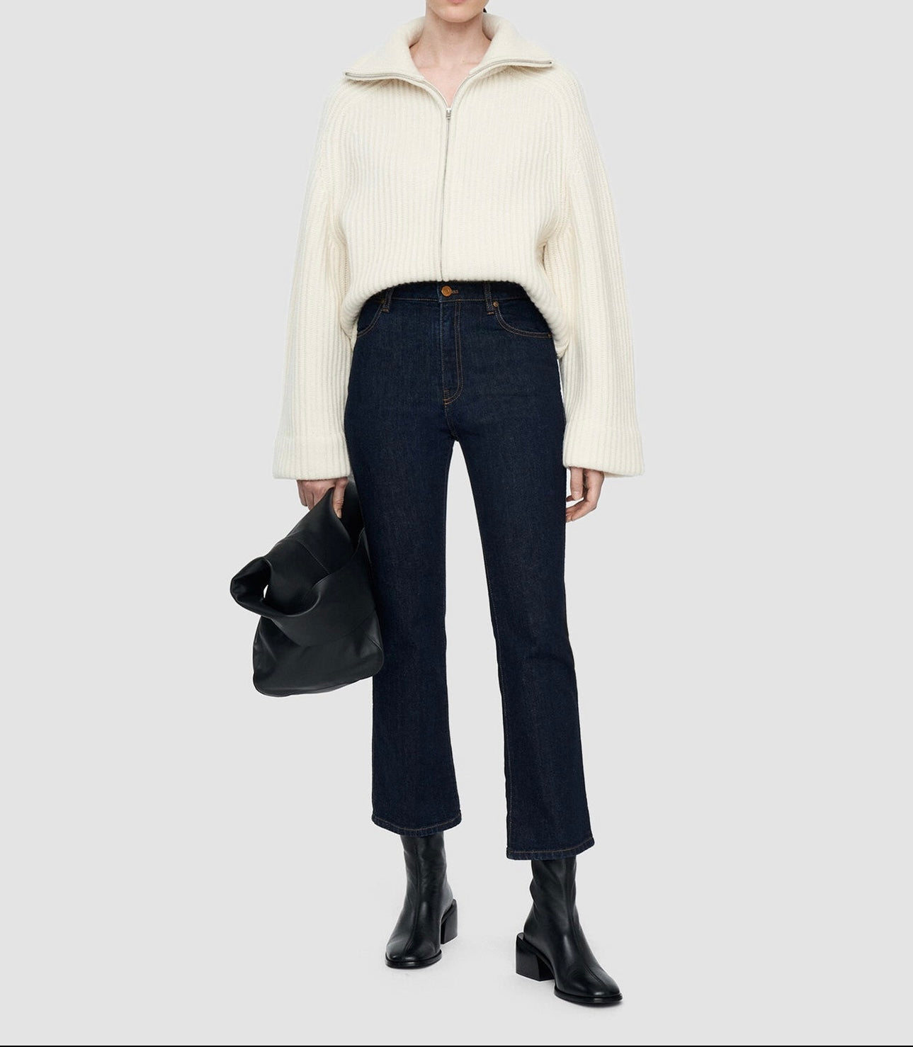 Joseph Duke Denim Stretch Trousers