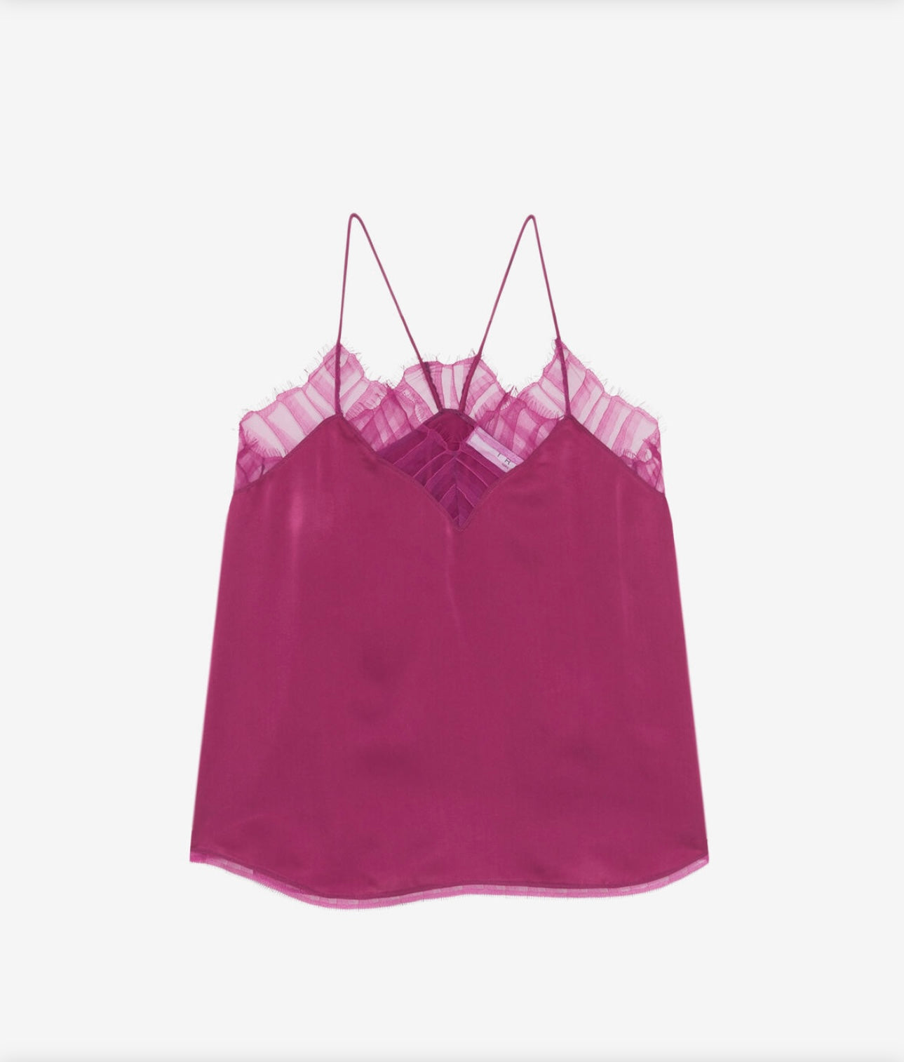 Iro PARIS Berwyn lace camisole
