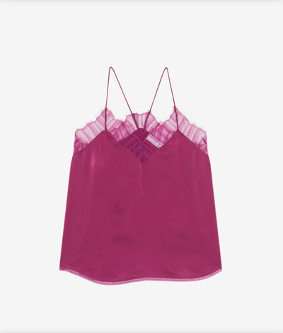 Iro PARIS Berwyn lace camisole