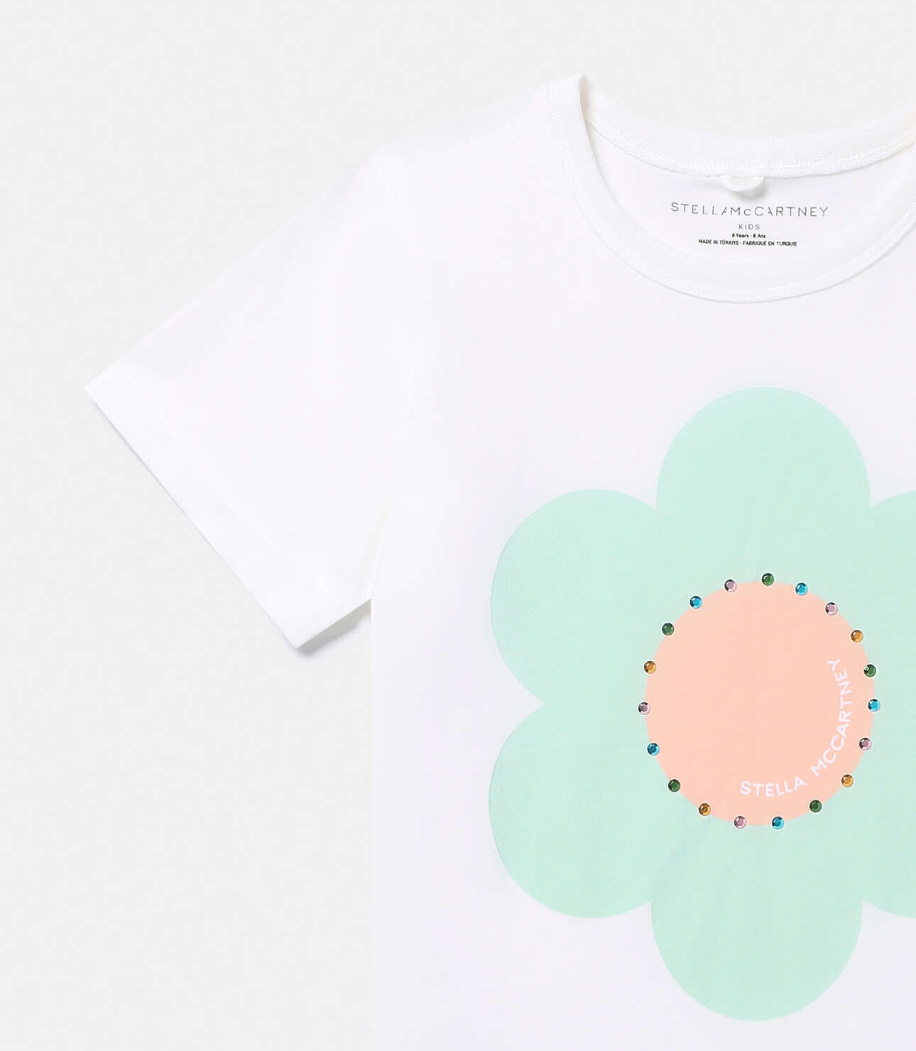 Stella McCartney Kids - Graphic Flower T-Shirt