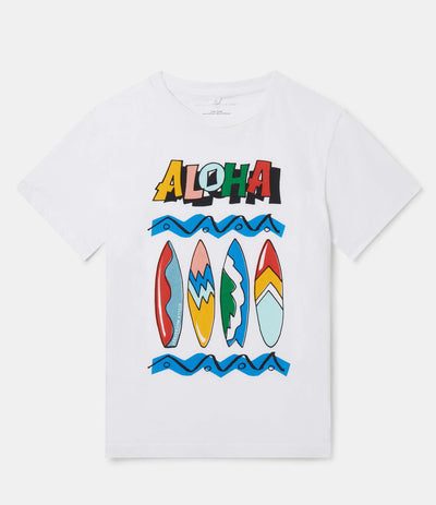 Stella McCartney Kids - Aloha Surfboards T-Shirt