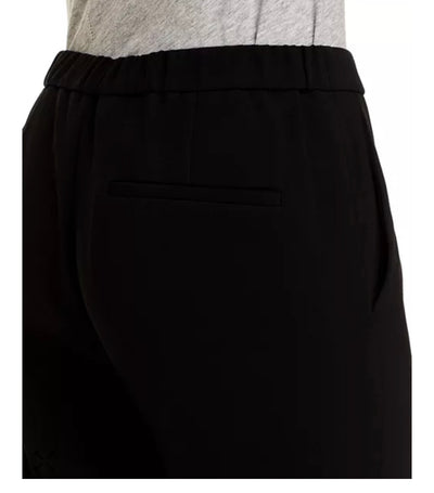 Theory Treeca crepe pull-on trousers