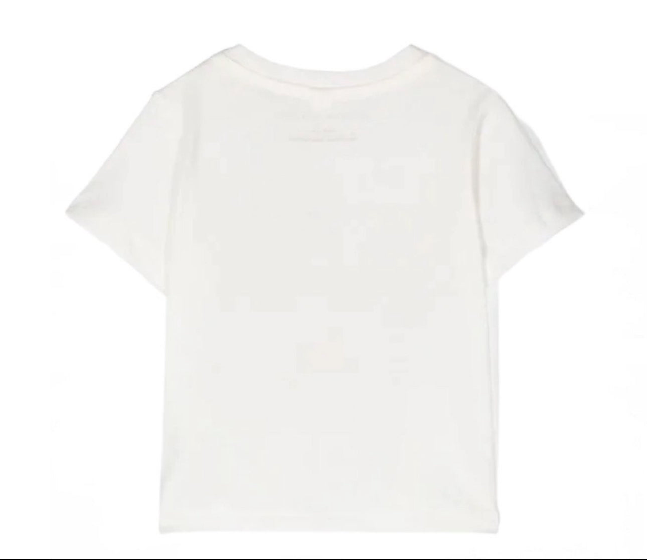 Stella McCartney Kids - White/Multi-Colour Print T-Shirt