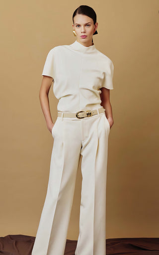 Federica Tosi - Blouse Cady High Neck