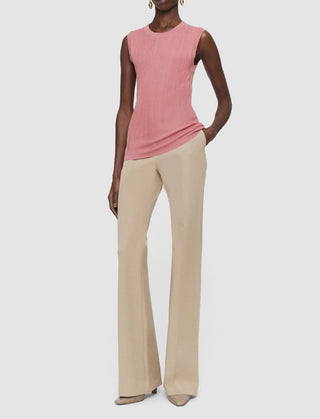 Joseph - Calife Silk Cotton Rib Vest