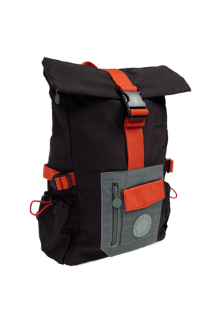 Stella McCartney Kids - Roll-top buckled backpack