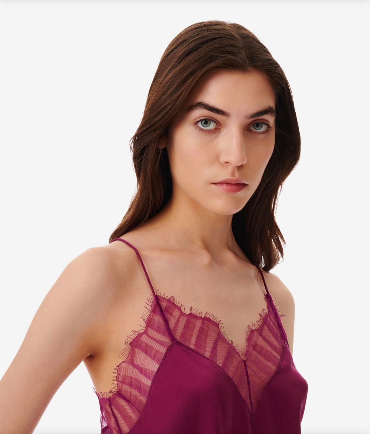 Iro PARIS Berwyn lace camisole