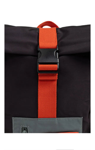 Stella McCartney Kids - Roll-top buckled backpack