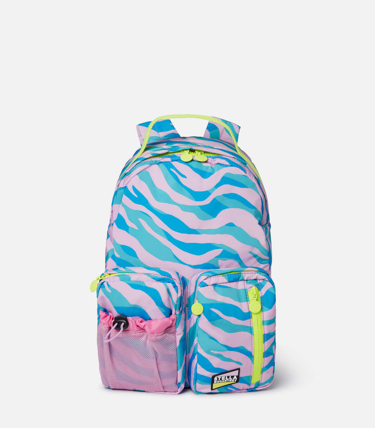 Stella McCartney Kids - Zebra Print Backpack