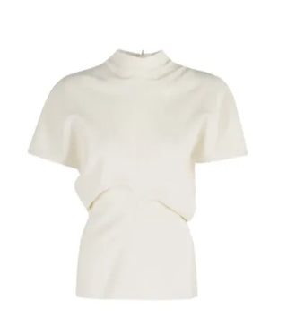 Federica Tosi - Blouse Cady High Neck