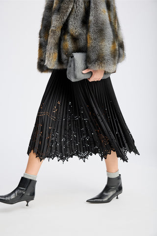 Munthe - RUSTALI SKIRT BLACK