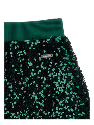 Monnalisa - Mini skirt with sequins
