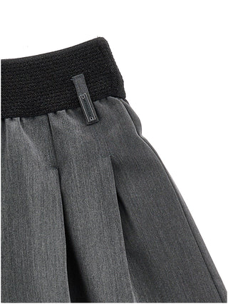 Monnalisa - Elegant shorts with pleats