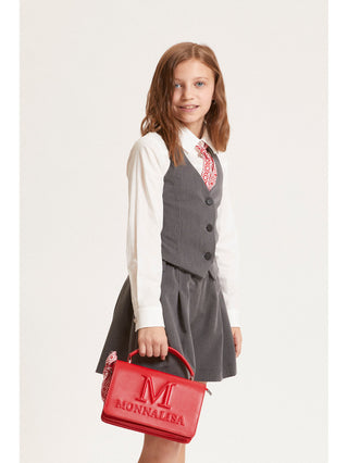 Monnalisa - Elegant shorts with pleats