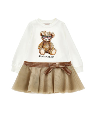 Monnalisa - Monnalisa Teddy Dress