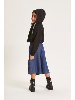 Monnalisa - Zip-up hoodie